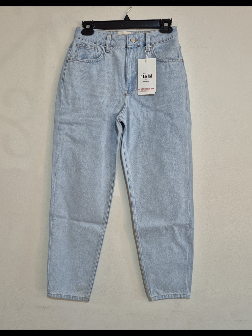 Pantalon Droit Le Mun (Snow Blue)